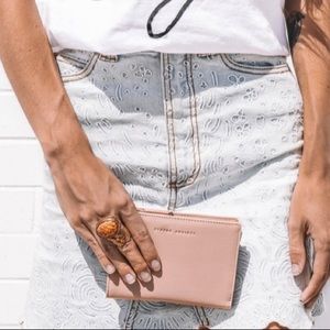 Status Anxiety Insurgency Dusty Pink Wallet